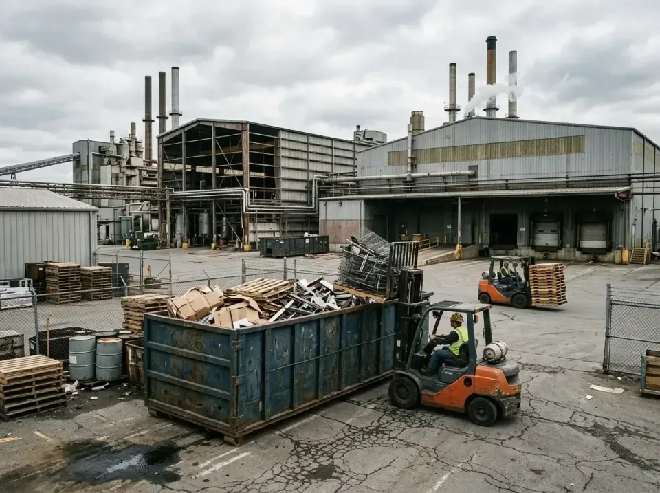 industrial-factory-scrap-conta-003 — frequently asked questions, Cheap Roll-off Dumpster Rentals in Rancho Calaveras, CA